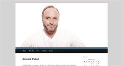 Desktop Screenshot of antoinepalloc.com