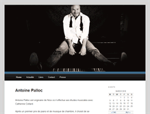 Tablet Screenshot of antoinepalloc.com